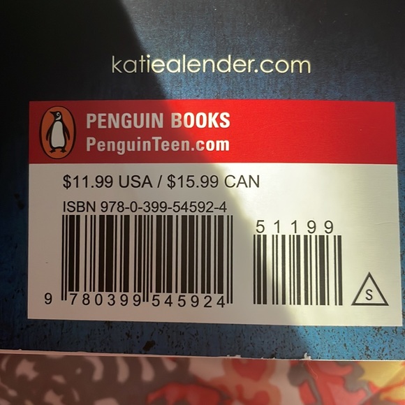 Horror/thriller book - Picture 3 of 3